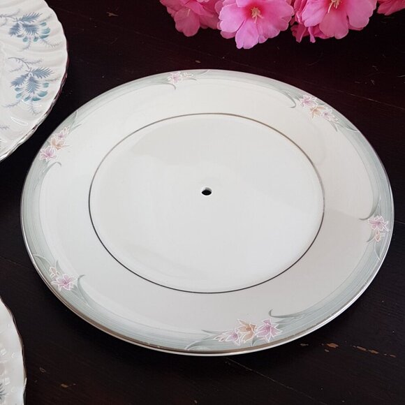 Handmade 3 Tier Cake Stand Wedding Tea Party Dessert Serving Tray Christmas Gift - Picture 7 of 10